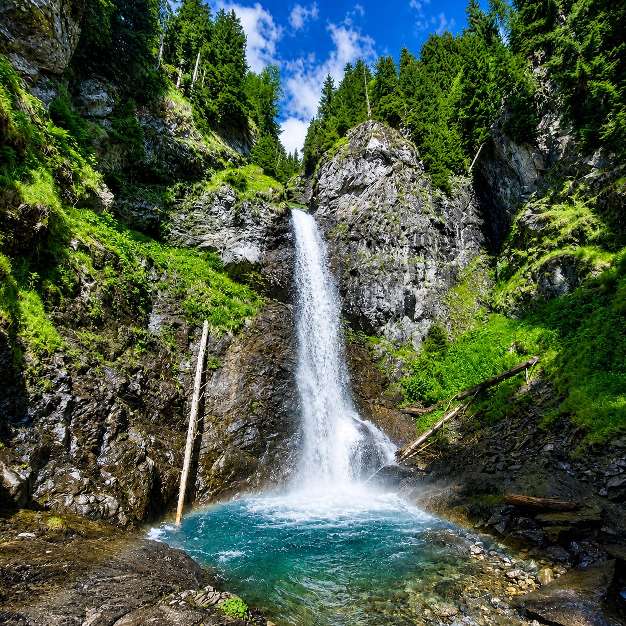 Водопад Тамара